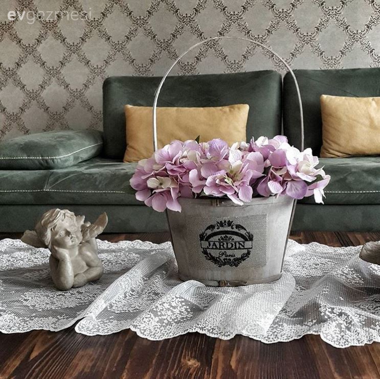 Dekoratif Objeler, Salon, Sarı, Yeşil