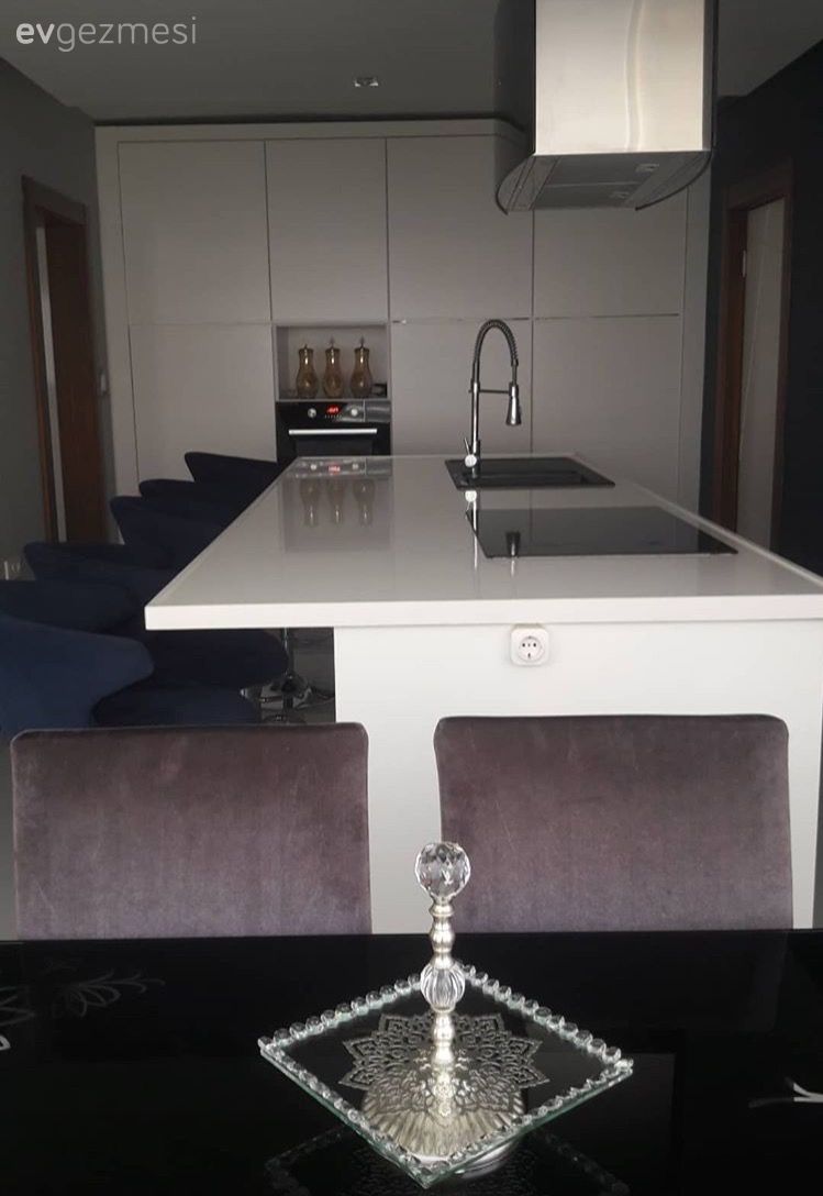 Mutfak, Ada mutfak, Beyaz mutfak