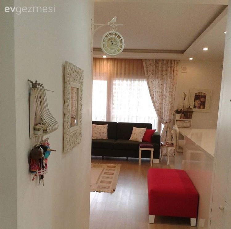 Hol, Kırmızı, Puf