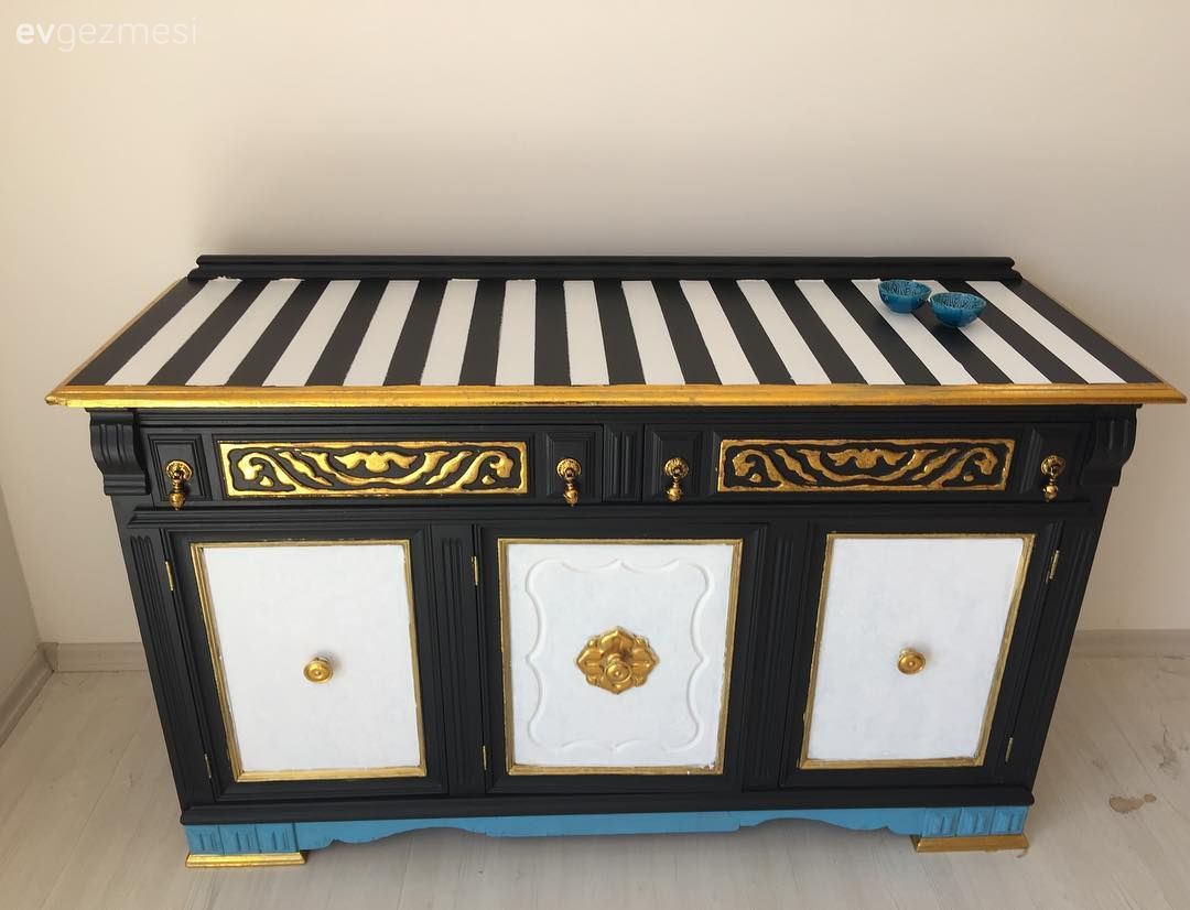 Öncesi / Sonrası, Kendin Yap, Mobilya boyama