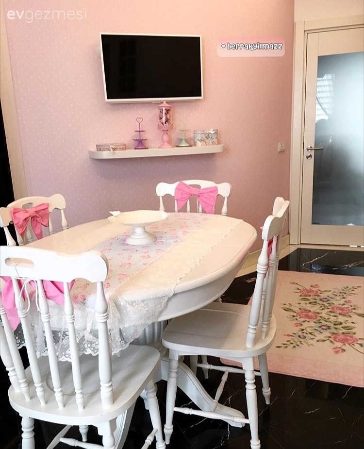 Beyaz mutfak, Country mutfak, Mutfak, Mutfak masası