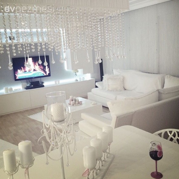 Aydınlatma, Beyaz, Salon