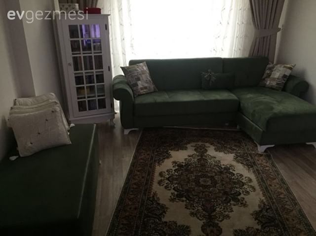 Oturma Odası, Yeşil, Halı