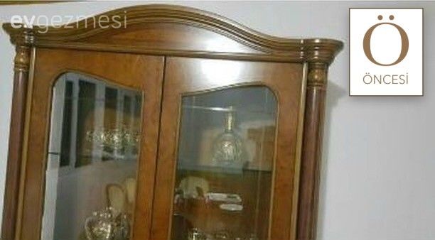 Öncesi / Sonrası, Kendin Yap, Mobilya boyama