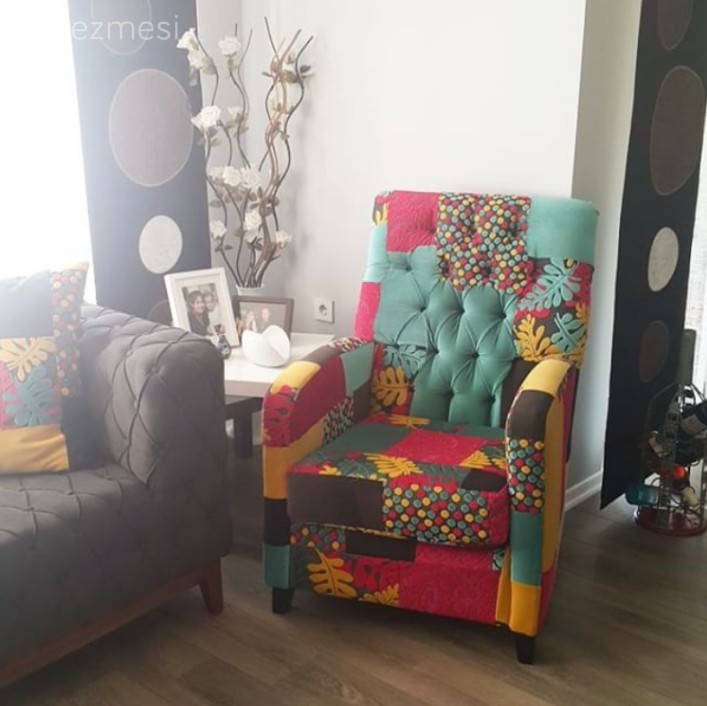 Harika Renk ve Desenlerle, Hicran Hanım'ın Zevkli Evi