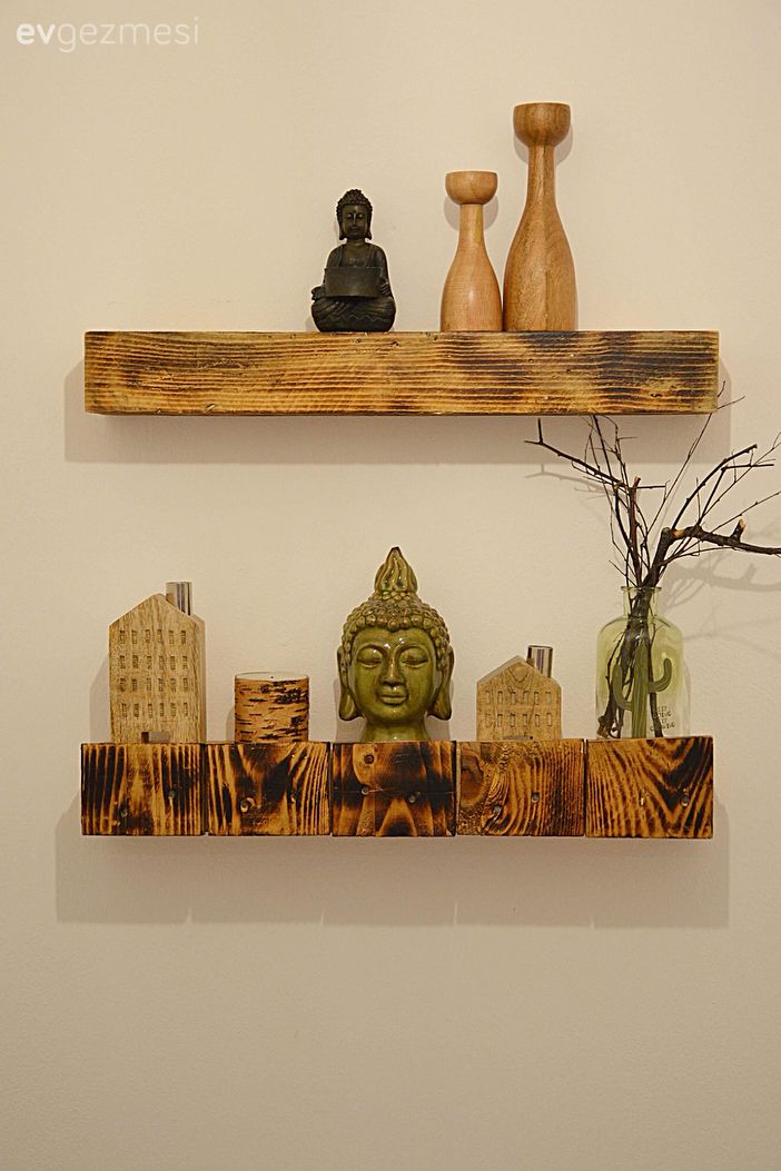 Palet, Öncesi / Sonrası, Kendin Yap, Duvar dekorasyonu