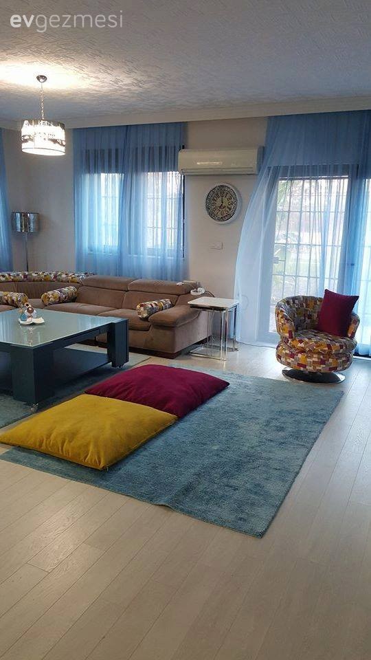 Şebnem hanımın portakal bahçesi içindeki evi..