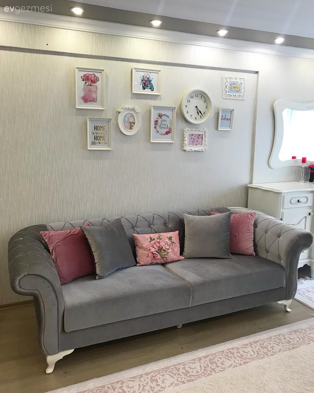 Her odası başka bir dünya. Özge hanımın keyifli evi.