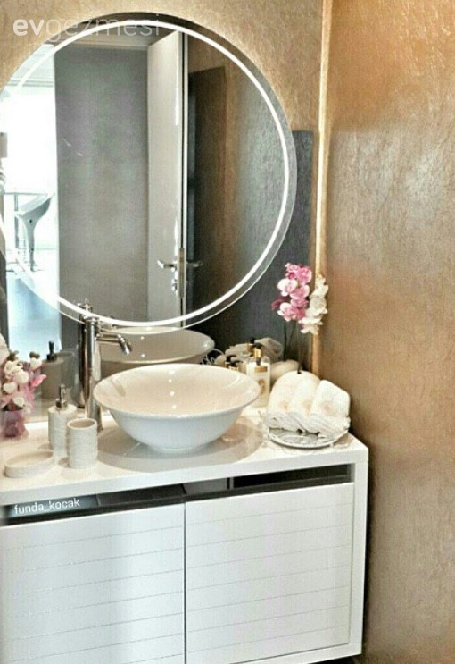 Altın, Banyo, Duvar kağıdı