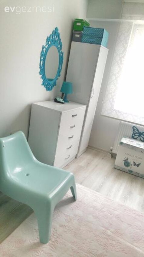 Çocuk Odası, Yeşil