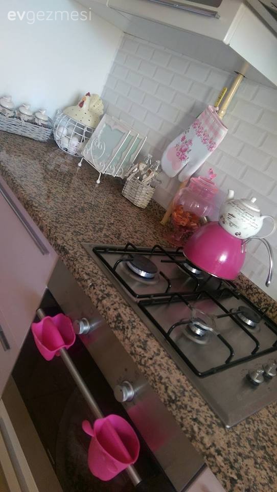 Mutfak, Mutfak aksesuarları, Pembe