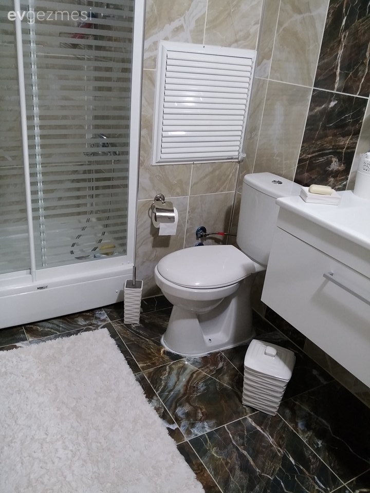 Bengü Hanım'ın sade ve zarif evi