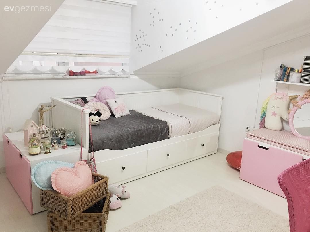 Sedir, Genç odası, Çatı katı