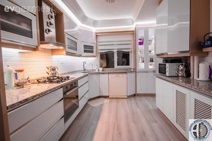 Beyaz mutfak, Mutfak