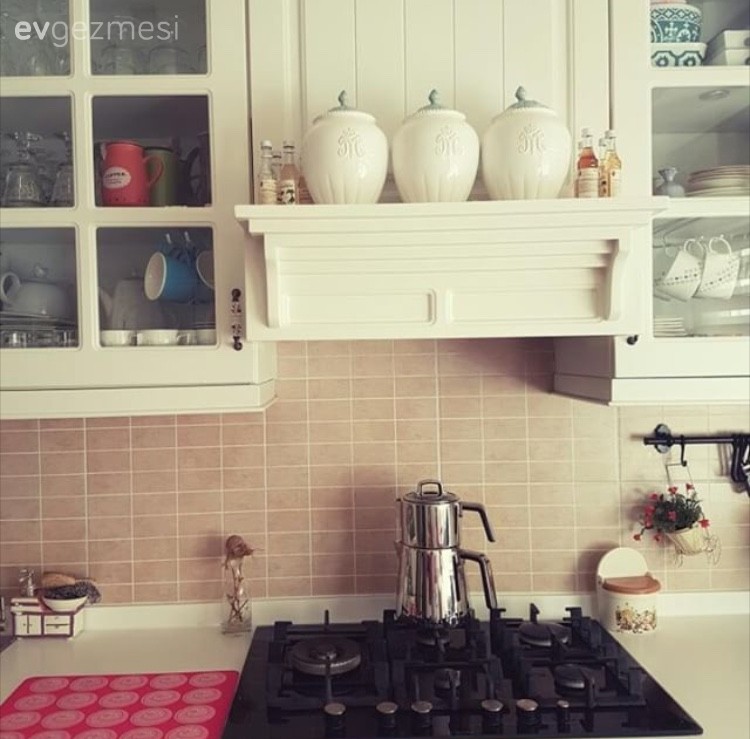 Beyaz mutfak, Country mutfak, Mutfak aksesuarları
