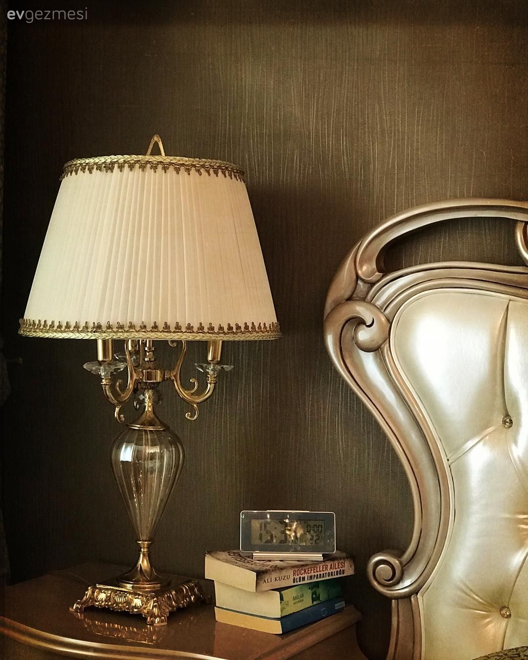 Gelenekselin Zamansızlığını Bu Evin Ruhuna Yerleşmiş