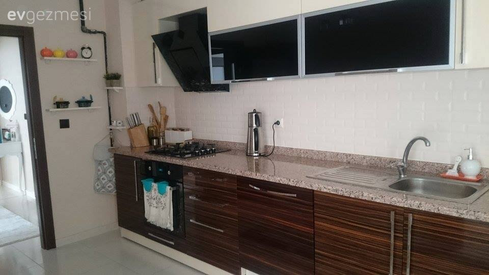 Genç çiftimizin her köşesi özenli genç ve zarif evi..