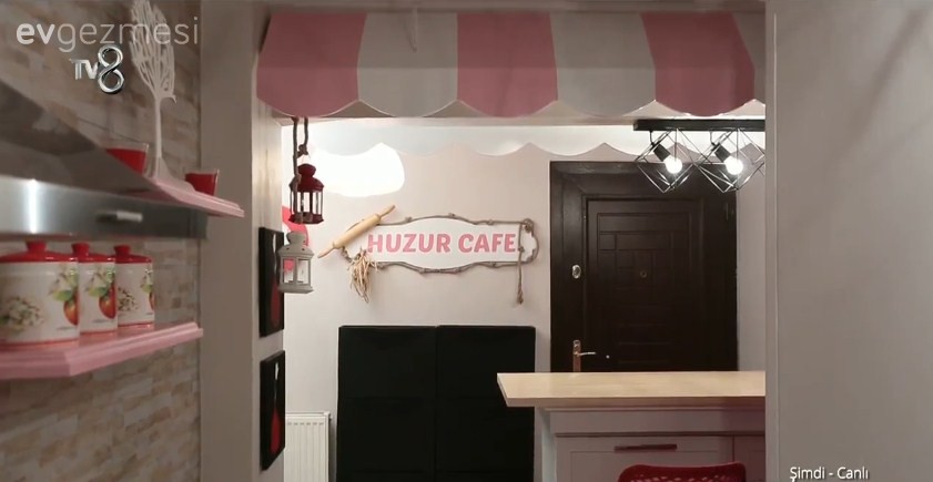 Cafe konseptiyle yenilenen mutfak: Damla hanımın tatlı mutfağı!