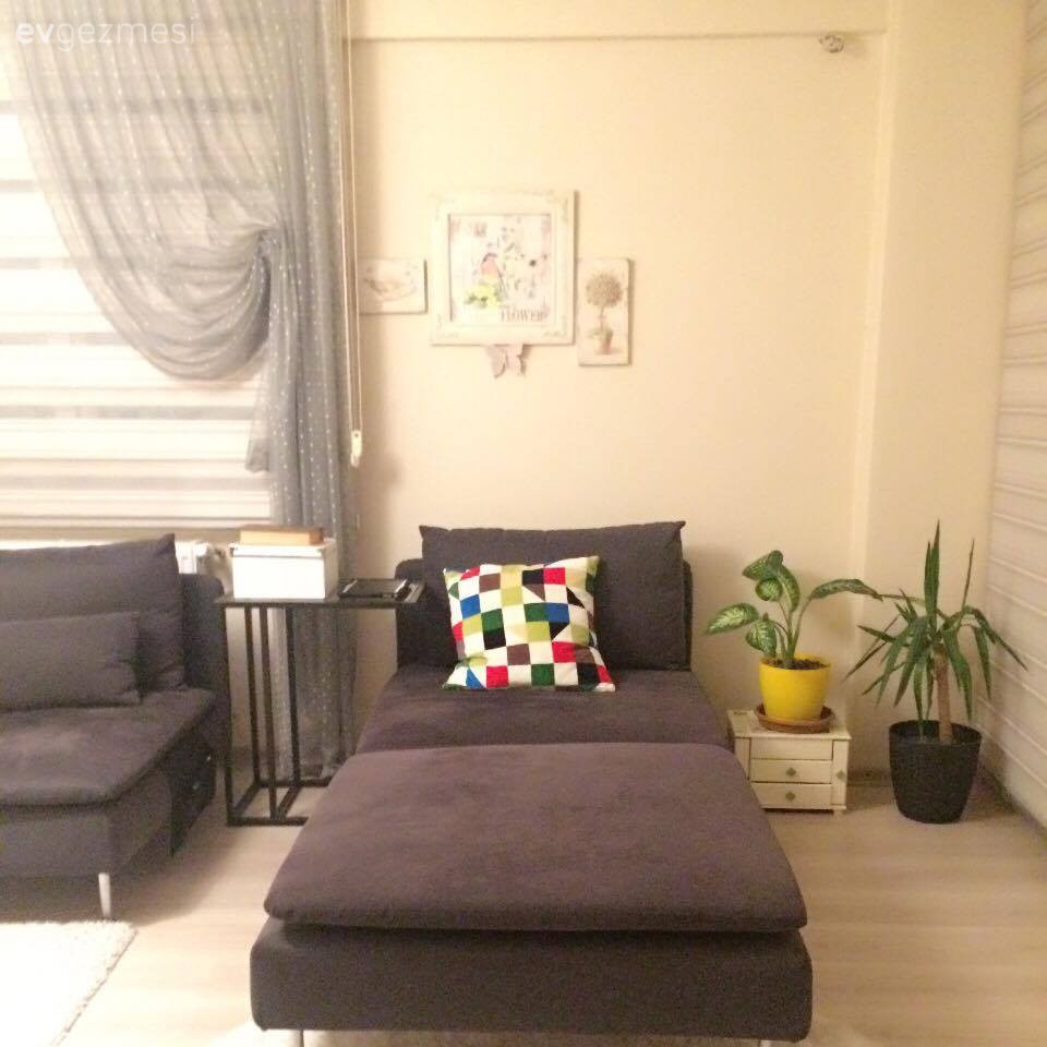 Ikea, Modern, Salon, Siyah