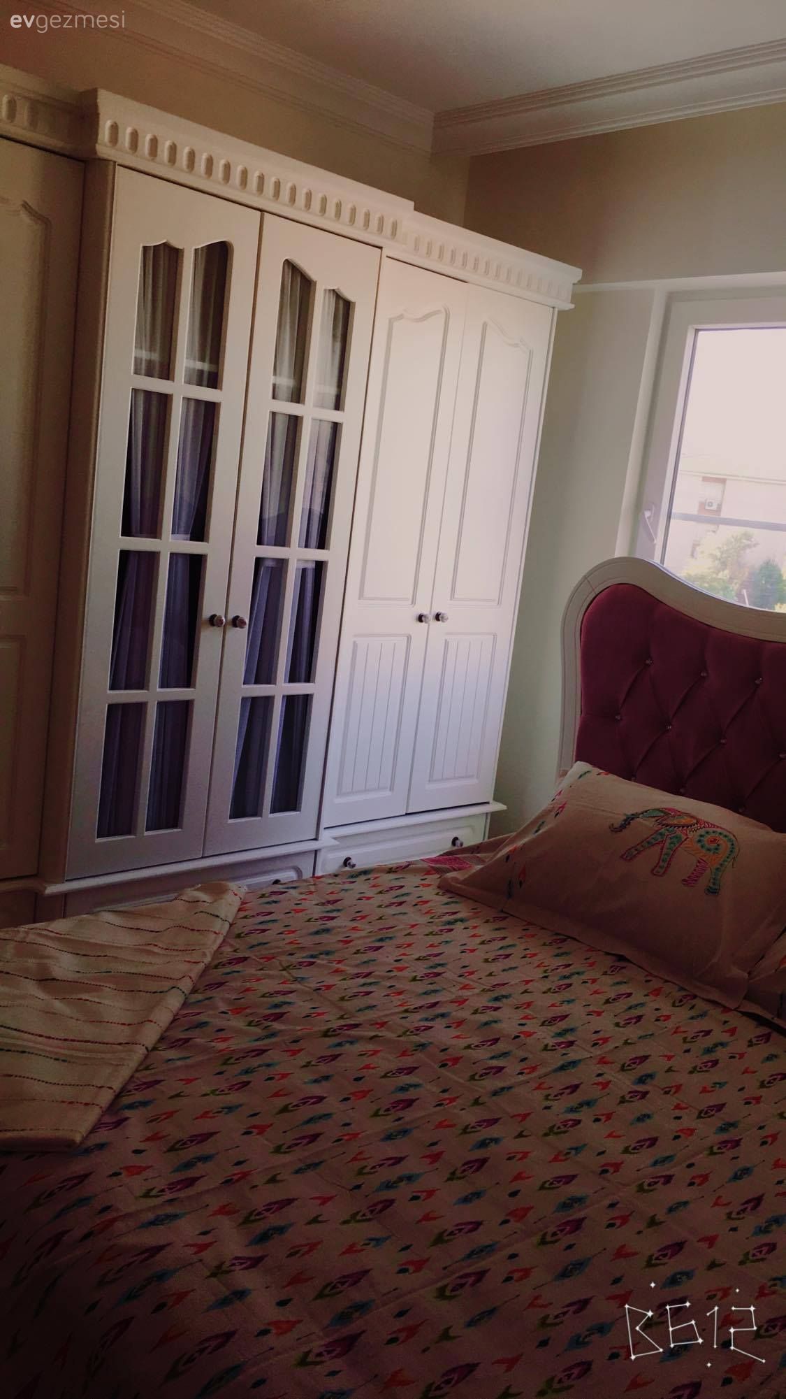 Pembe, Yatak Odası, Yatak örtüsü, Country