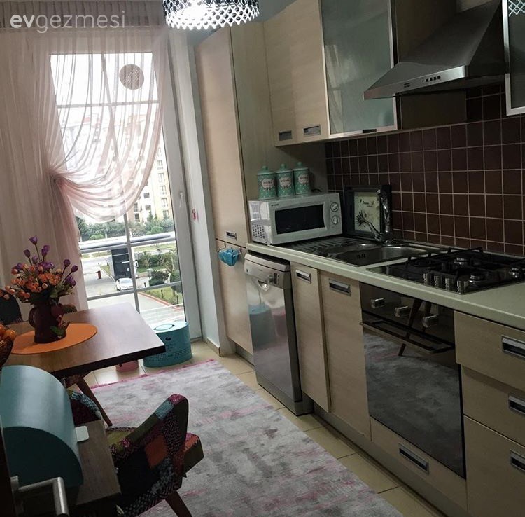 Ankastre, Halı, Mutfak, Mutfak masası