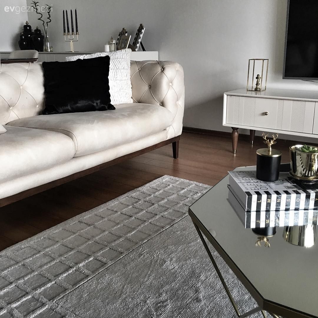 Halı, Salon, Krem, Doğtaş Mobilya