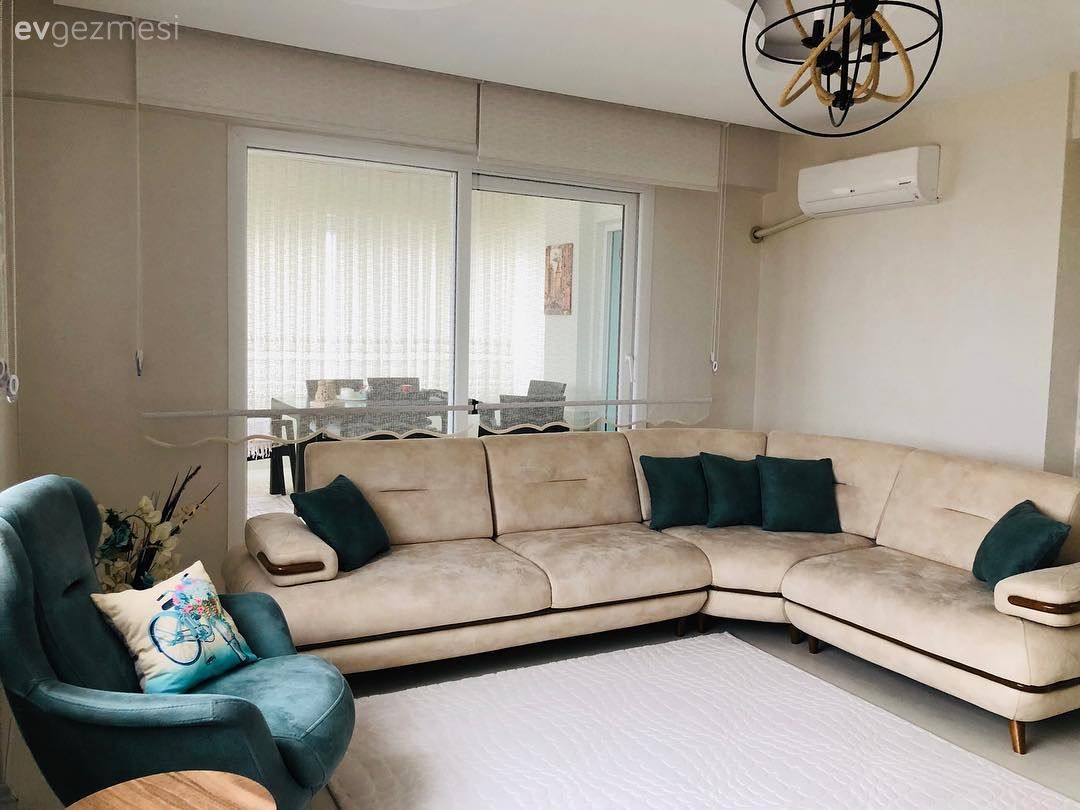 Köşe koltuk, Berjer, Oturma Odası, Halı