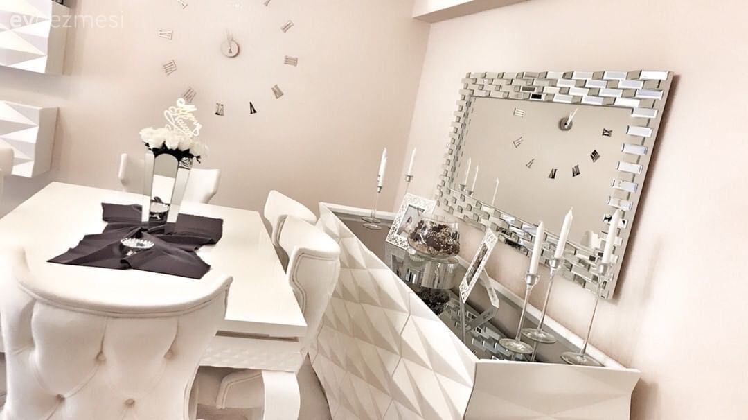 Klasiğe Modern Bir Yüz Kazandıran Bu Salonda Beyaz Aşkı Ön Planda