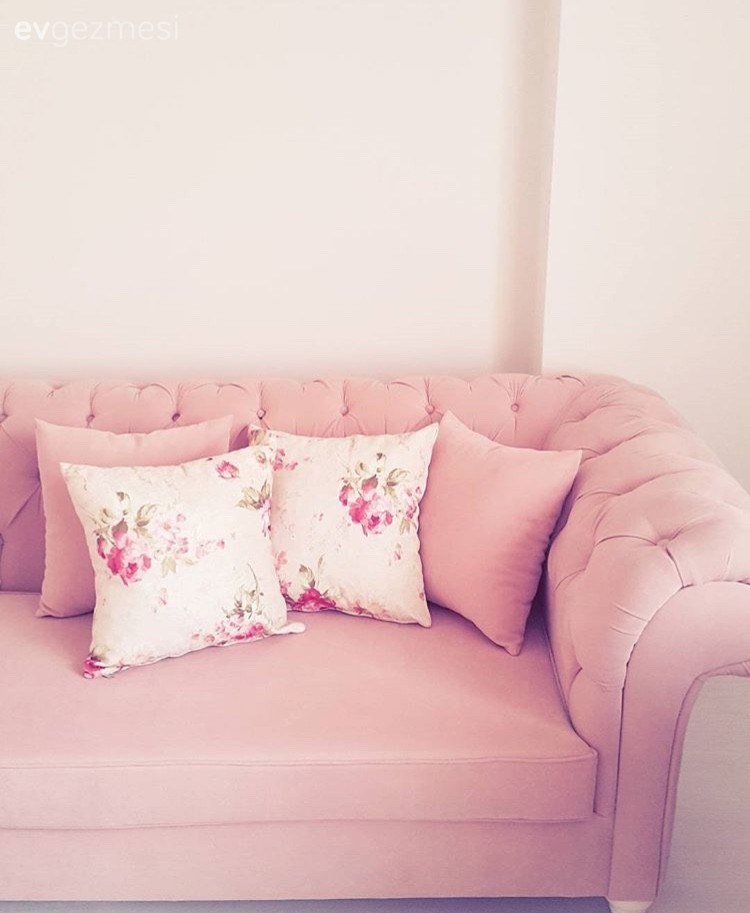 Serpil hanımın tadilat yapılıp yenilenen, cıvıl cıvıl evi..