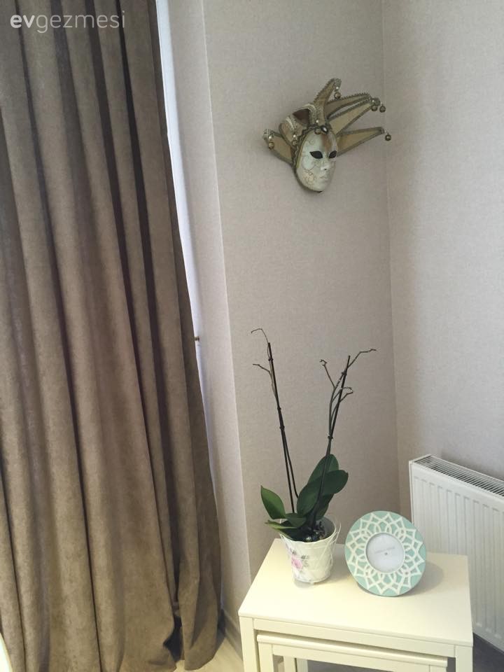 Fon perde, Salon, Perde