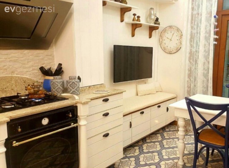 Beyaz mutfak, Country mutfak, Mutfak