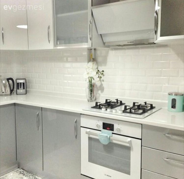 Ankastre, Gri, Mutfak