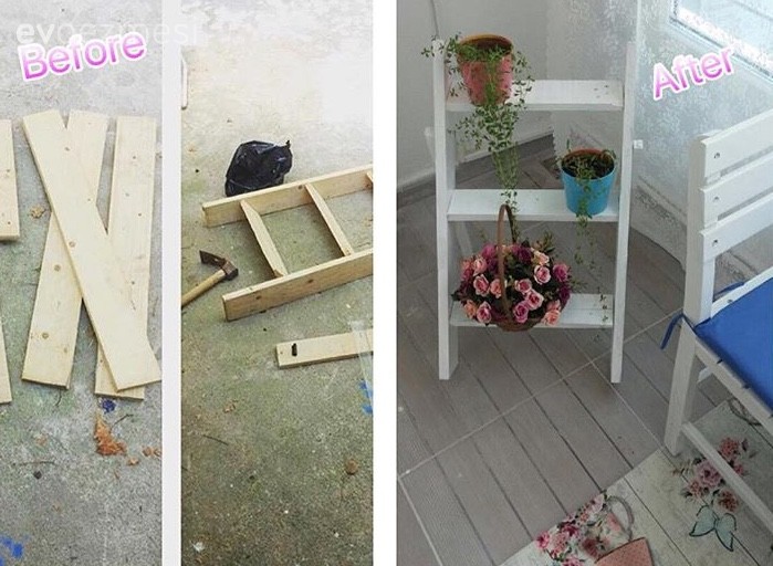 Çiçekler, Kendin Yap, Öncesi / Sonrası