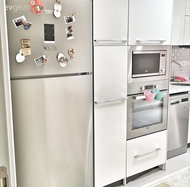 Beyaz mutfak, Mutfak