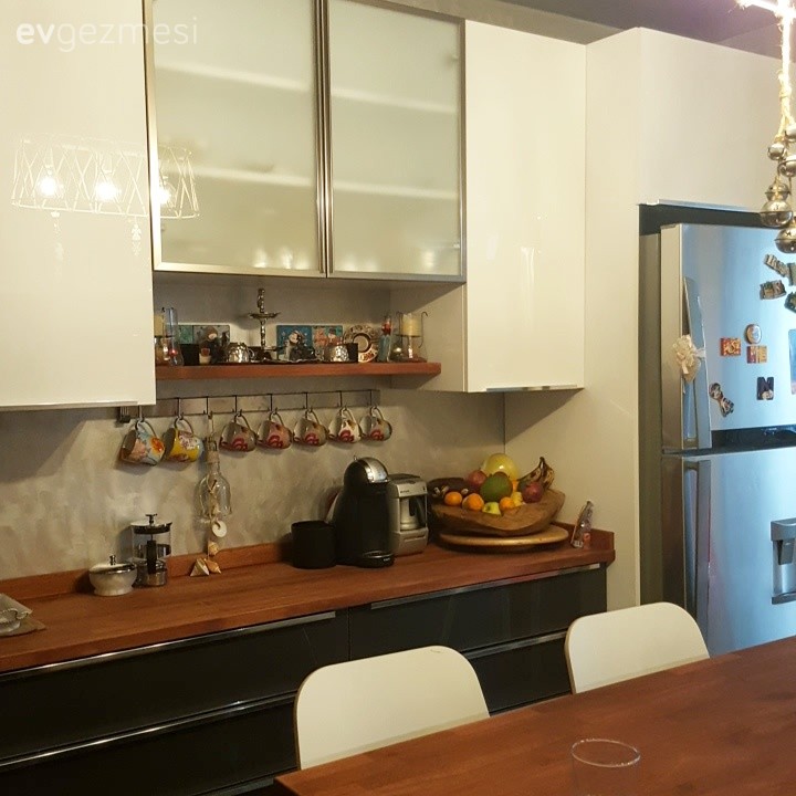 Masif ahşap, Mutfak, Ada mutfak