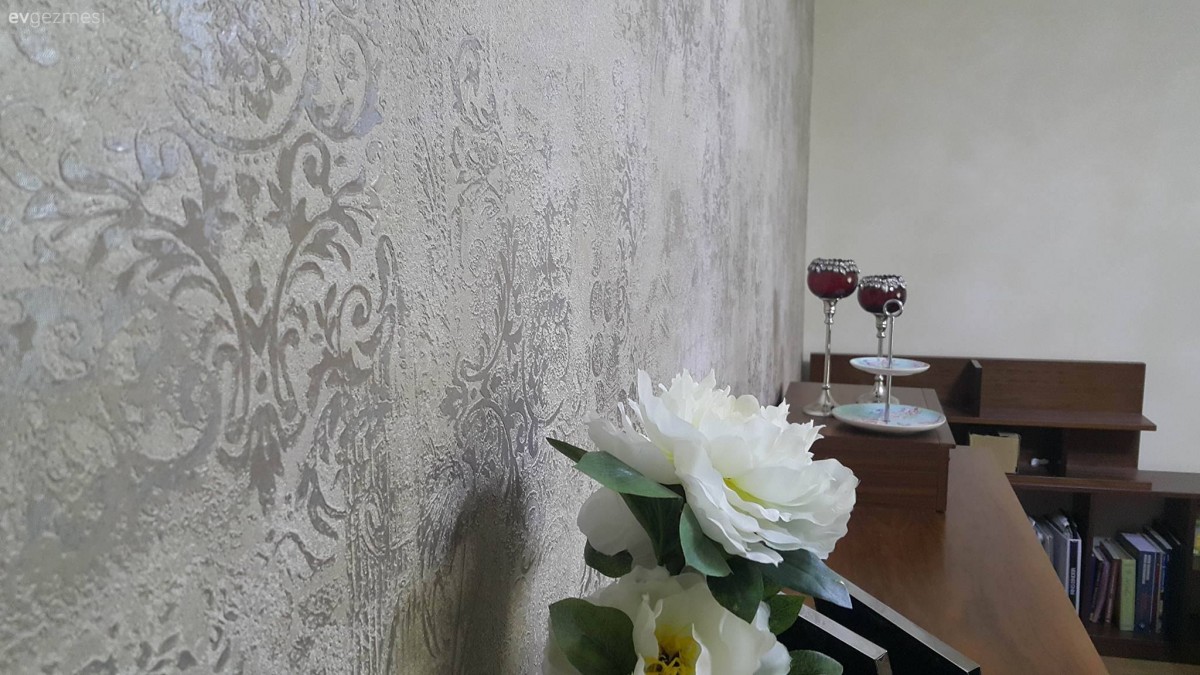 Duvar kağıdı, Yemek Odası
