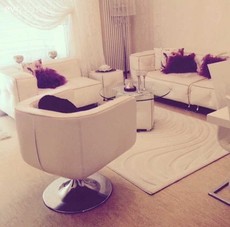 Berjer, Salon, Kırlent