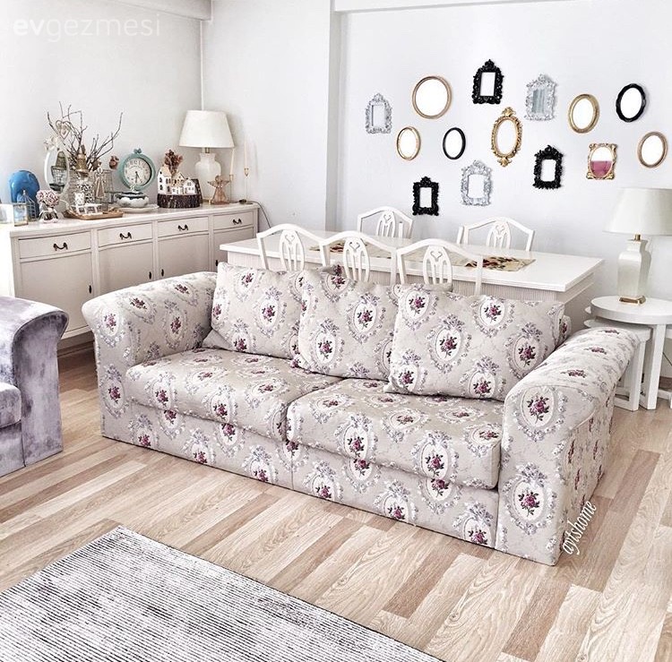 Duvar dekorasyonu, Konsol, Salon, Yemek Odası