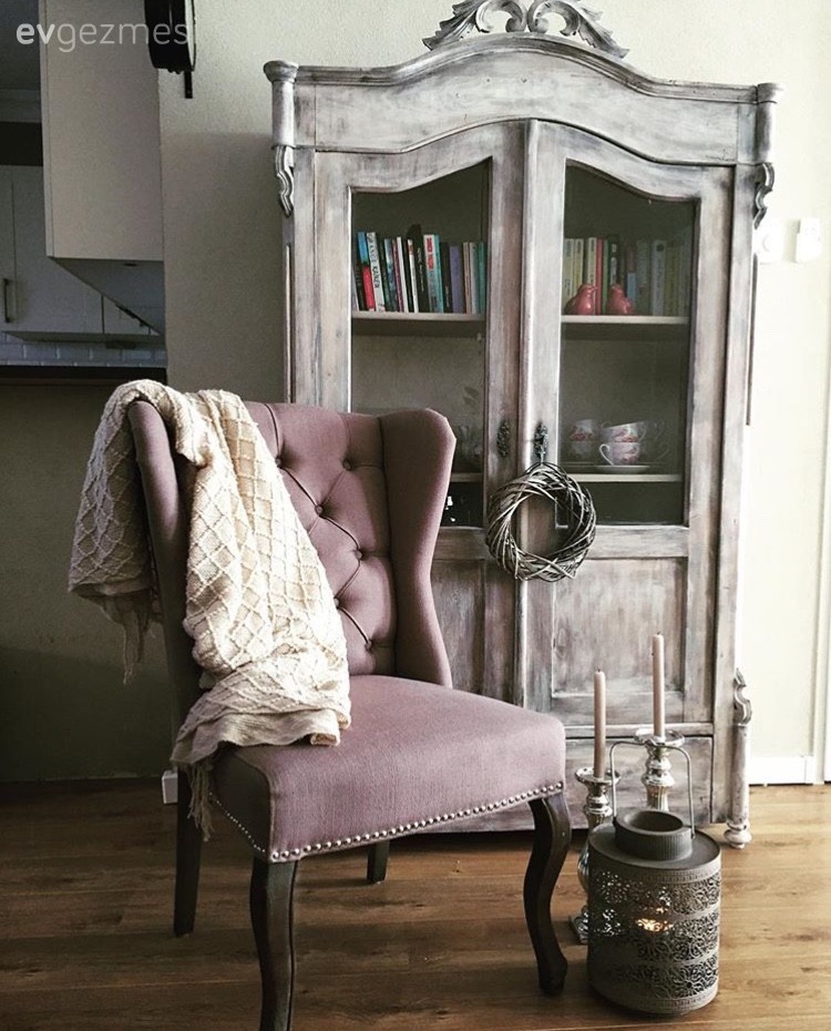 Mobilya boyama, Sandalye, Yemek Odası