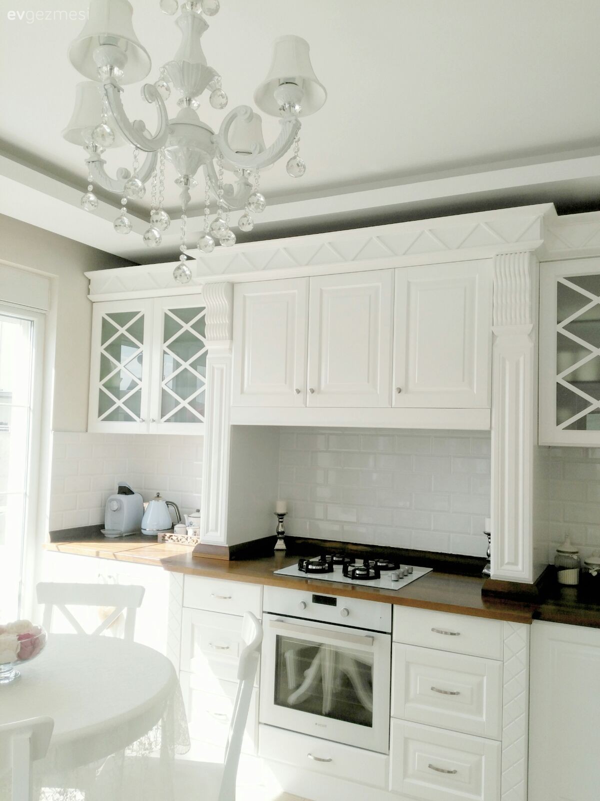 Aydınlatma, Beyaz mutfak, Mutfak