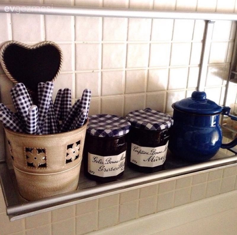 Harika dekoratif obje ve sunum fikirleriyle, sıcacık bir ev..