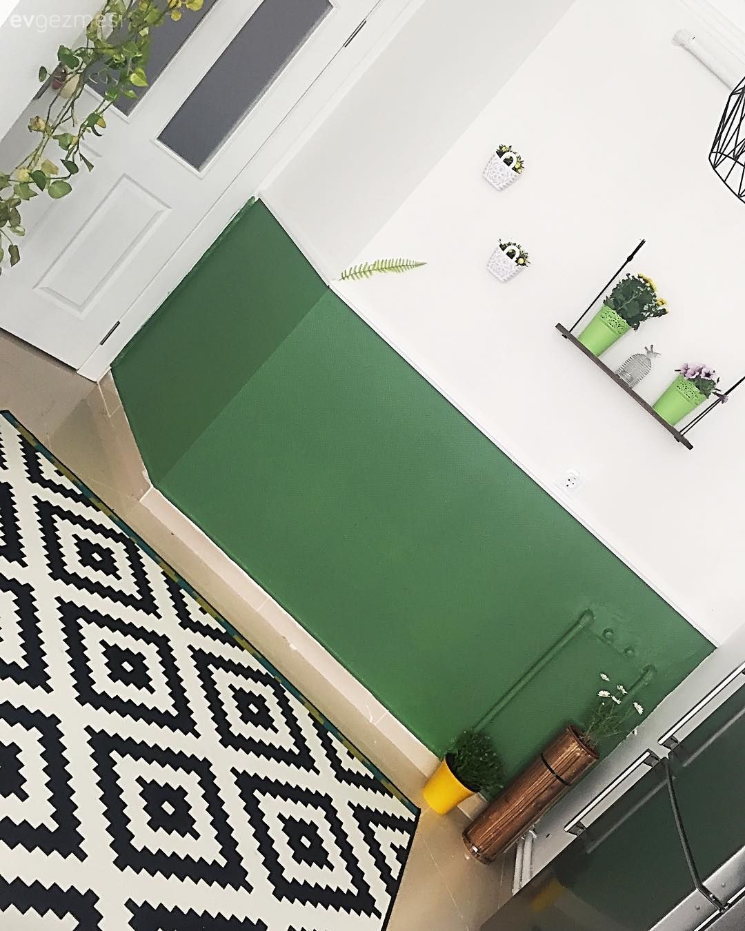 Kendin Yap, Mutfak, Yeşil