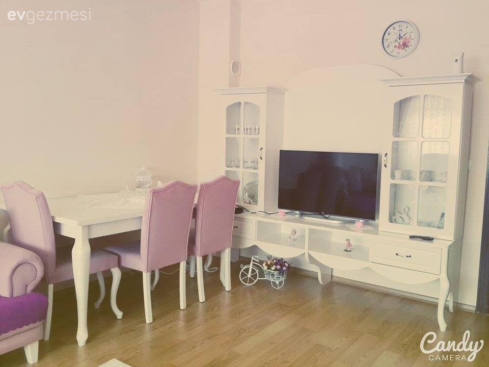 Hem klasik, hem genç bir ev.