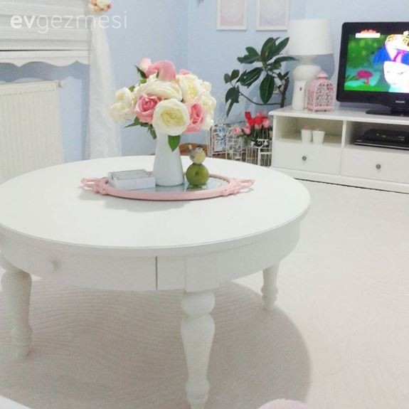 Oturma Odası, Sehpa