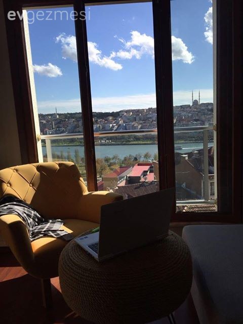 Berjer, Salon, Sarı