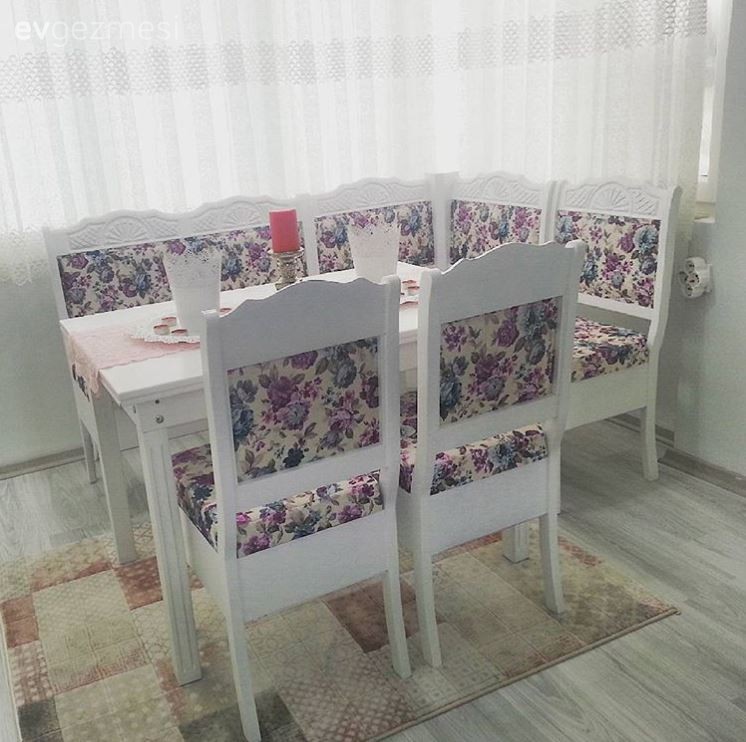 Ece hanımın şık ve modern mutfağı..