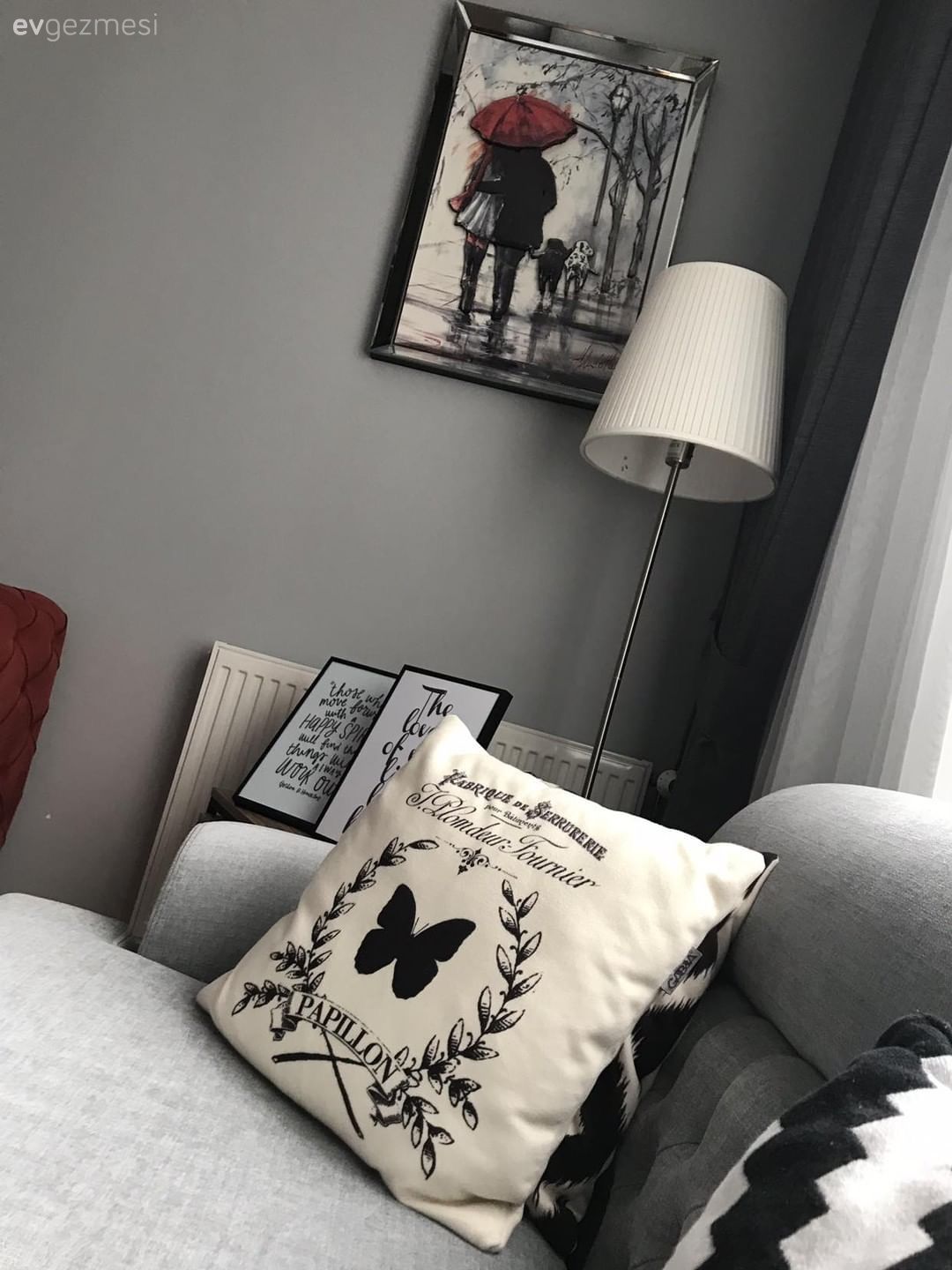 Bu Modern Stil Evde Monotonluğa Yer Yok