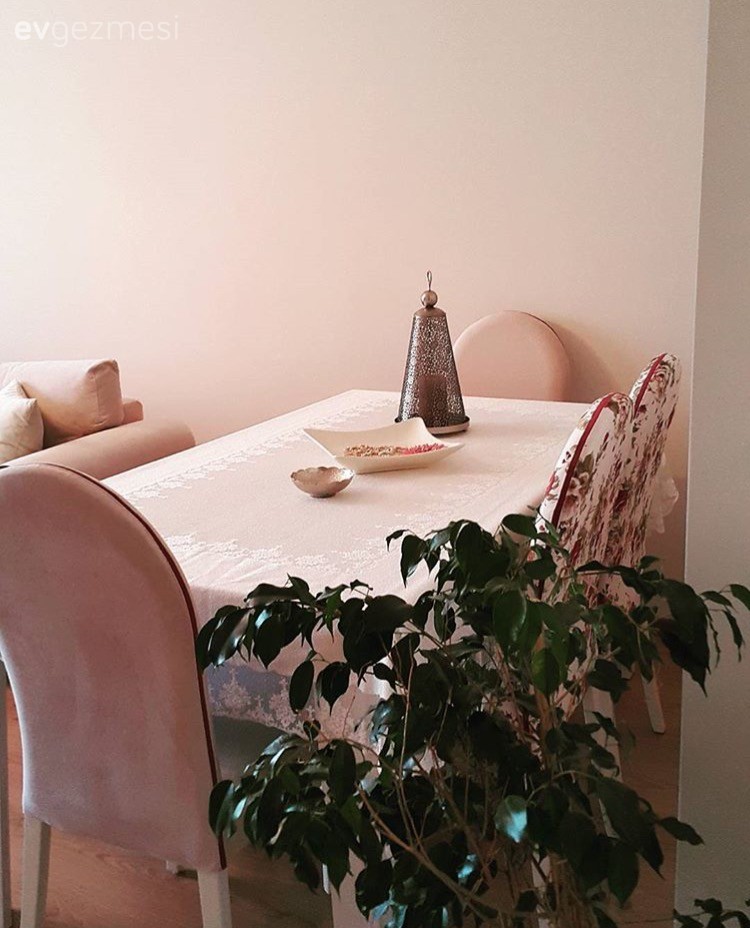 Çiçekler, Salon, Yemek Odası