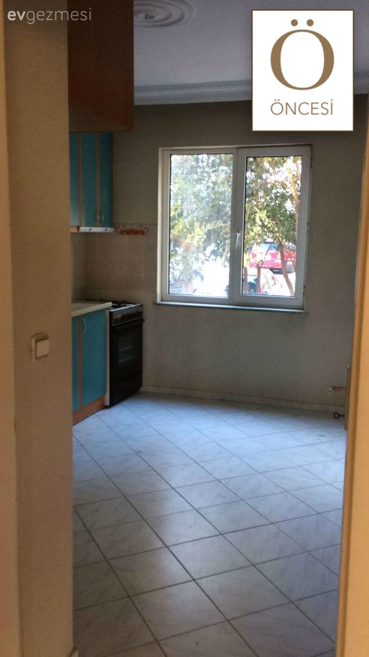 Öncesi / Sonrası, Mutfak tadilat