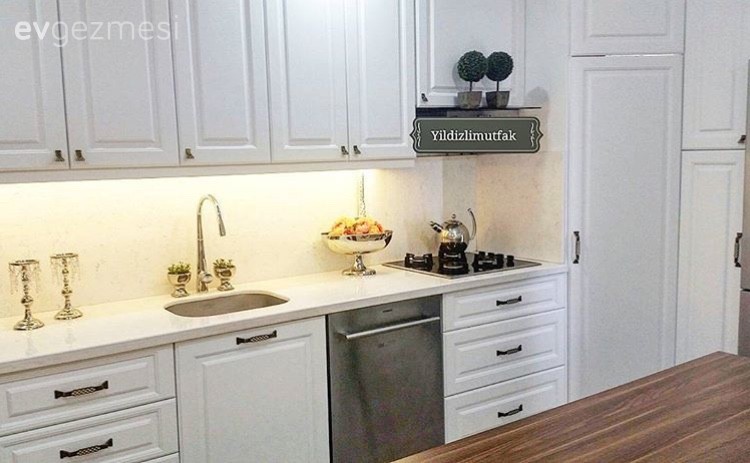 Beyaz mutfak, Mutfak